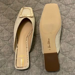 Sam Edelman linen mules